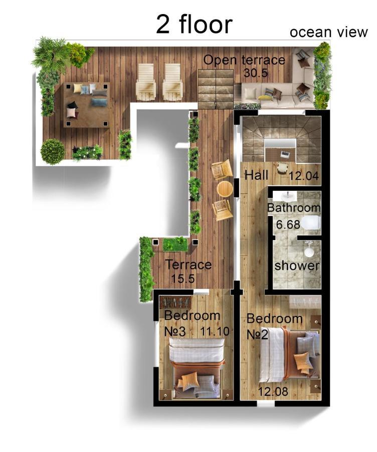 Hills House Villa By Sunnyrent - Jimbaran X Balangan X Gwk Екстер'єр фото