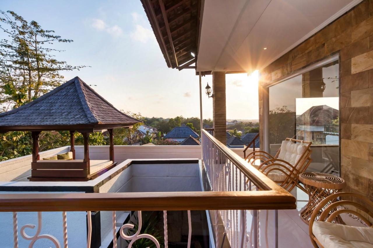 Hills House Villa By Sunnyrent - Jimbaran X Balangan X Gwk Екстер'єр фото